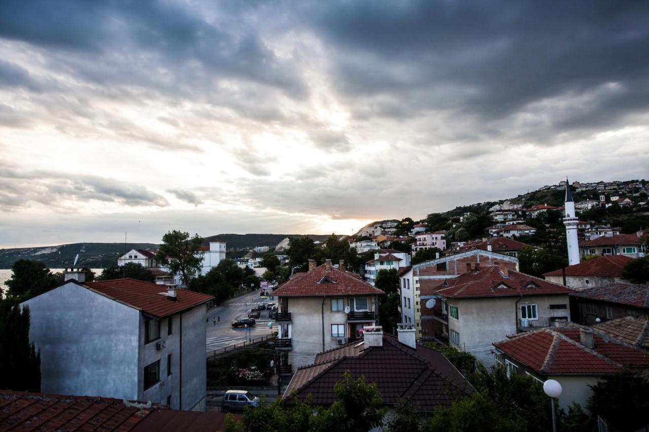 Вила Чайка, Villa Chaika Balchik Exterior foto