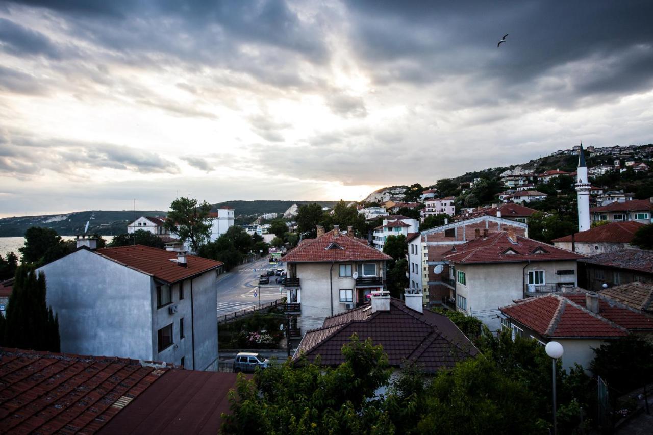Вила Чайка, Villa Chaika Balchik Exterior foto